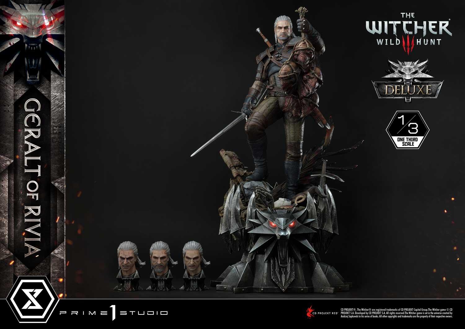 3: Wild Hunt Geralt of Rivia Deluxe Version image 5