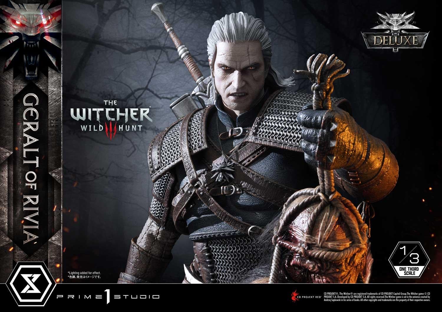 3: Wild Hunt Geralt of Rivia Deluxe Version image 6