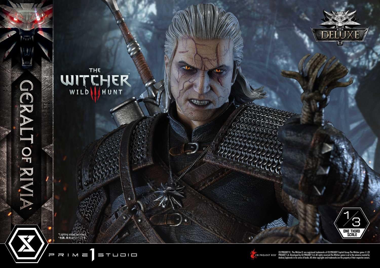 3: Wild Hunt Geralt of Rivia Deluxe Version image 7