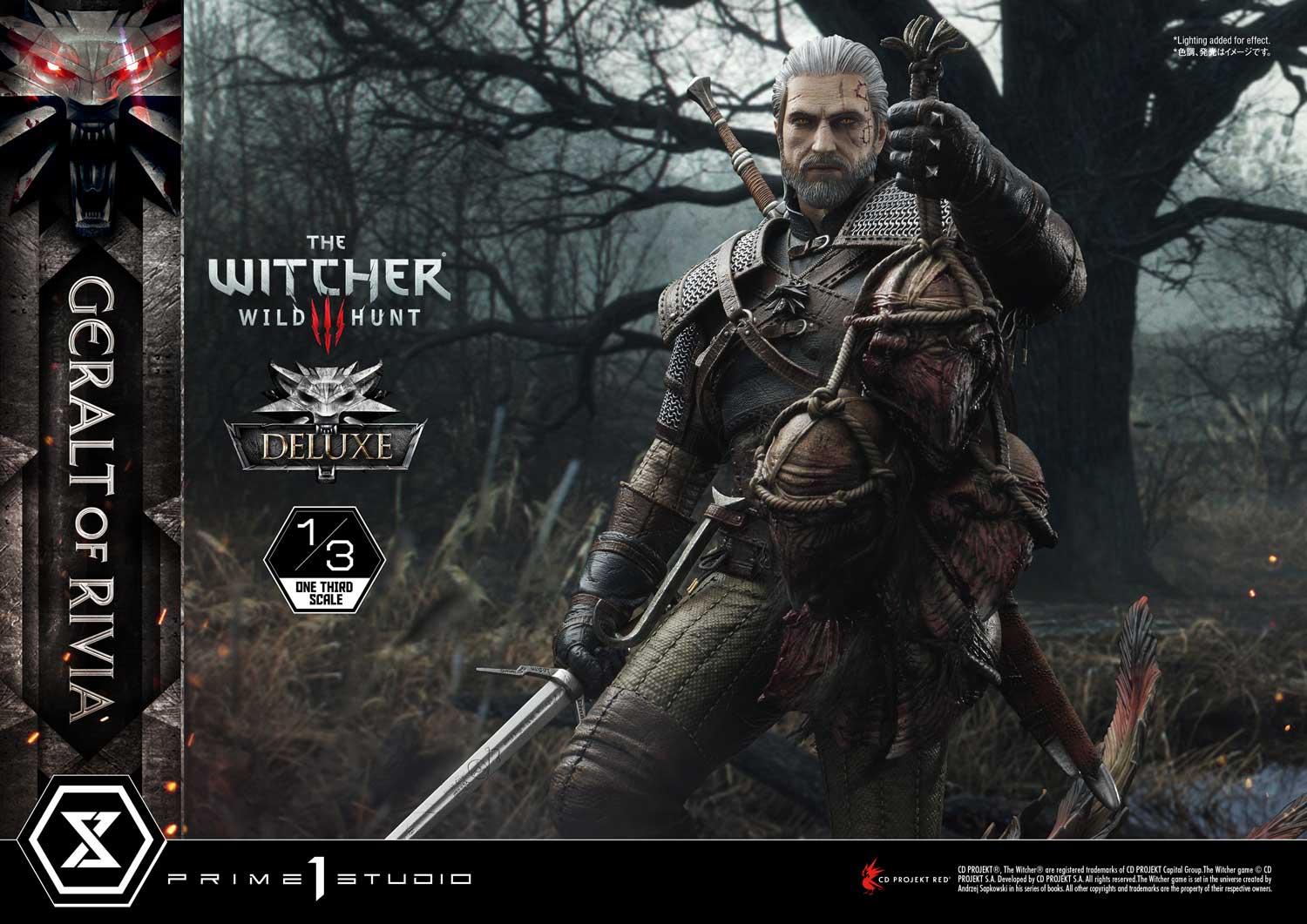 3: Wild Hunt Geralt of Rivia Deluxe Version image 8