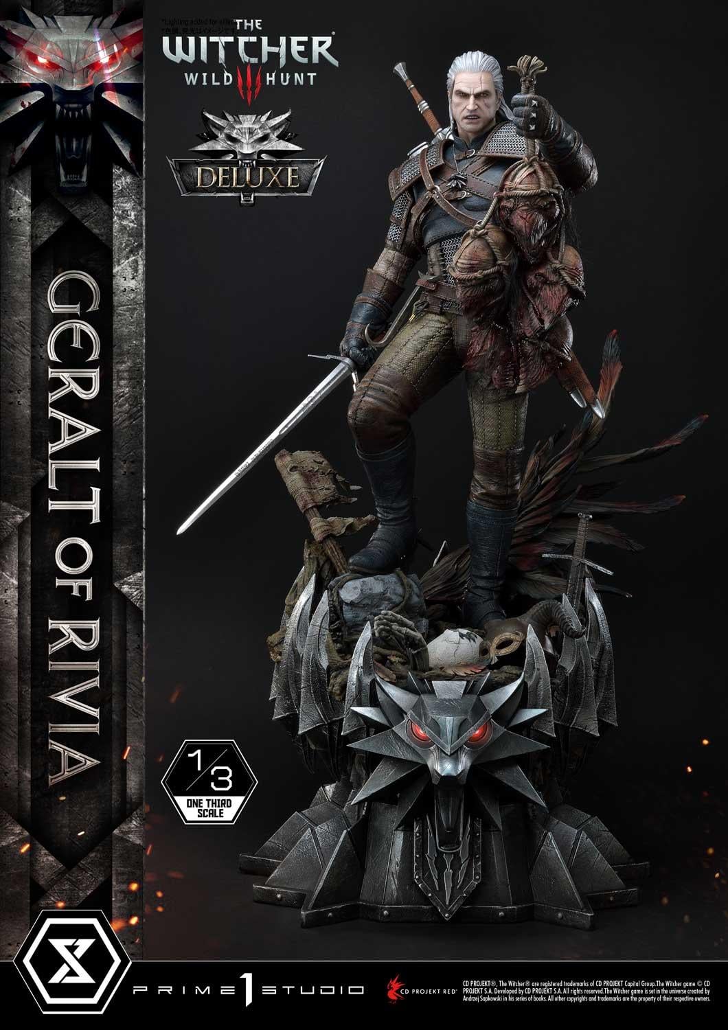3: Wild Hunt Geralt of Rivia Deluxe Version image 9