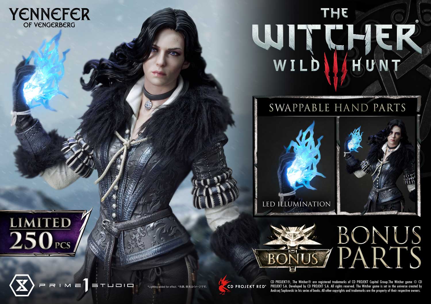 3: Wild Hunt Yennefer DX image 1
