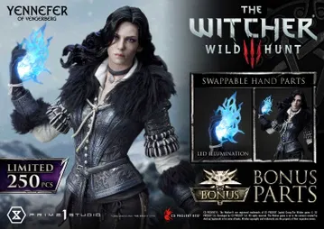 3: Wild Hunt Yennefer DX