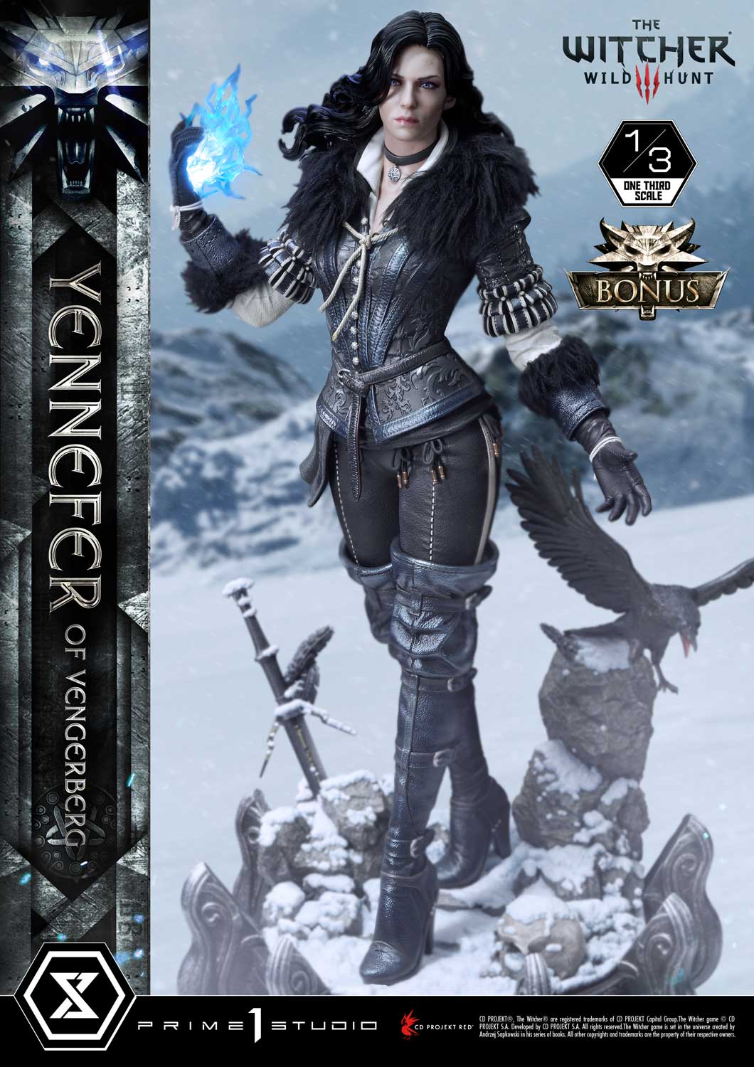3: Wild Hunt Yennefer DX image 2