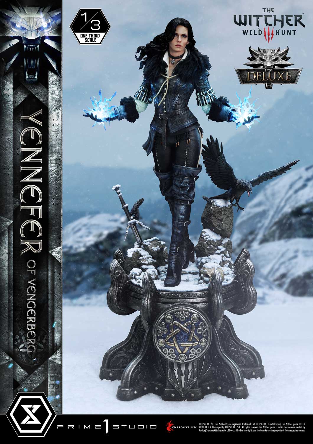 3: Wild Hunt Yennefer DX image 6