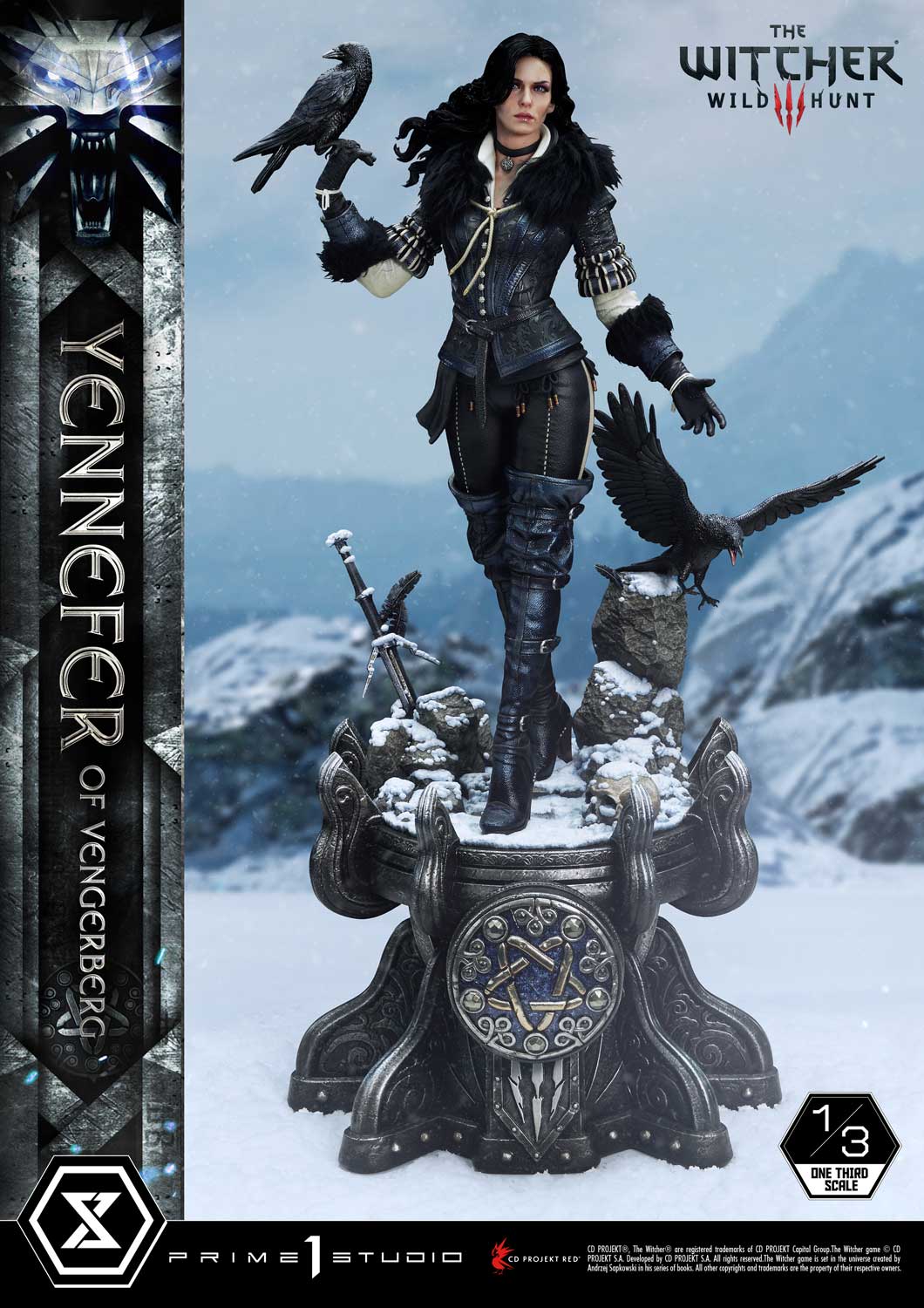 3: Wild Hunt Yennefer DX image 7
