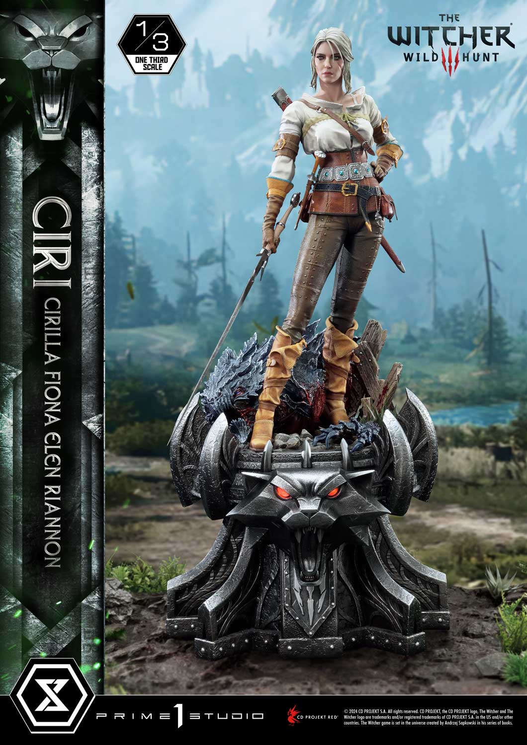 3: Wild Hunt Ciri Fiona Elen Riannon image 10