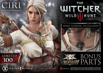 3: Wild Hunt Ciri Fiona Elen Riannon