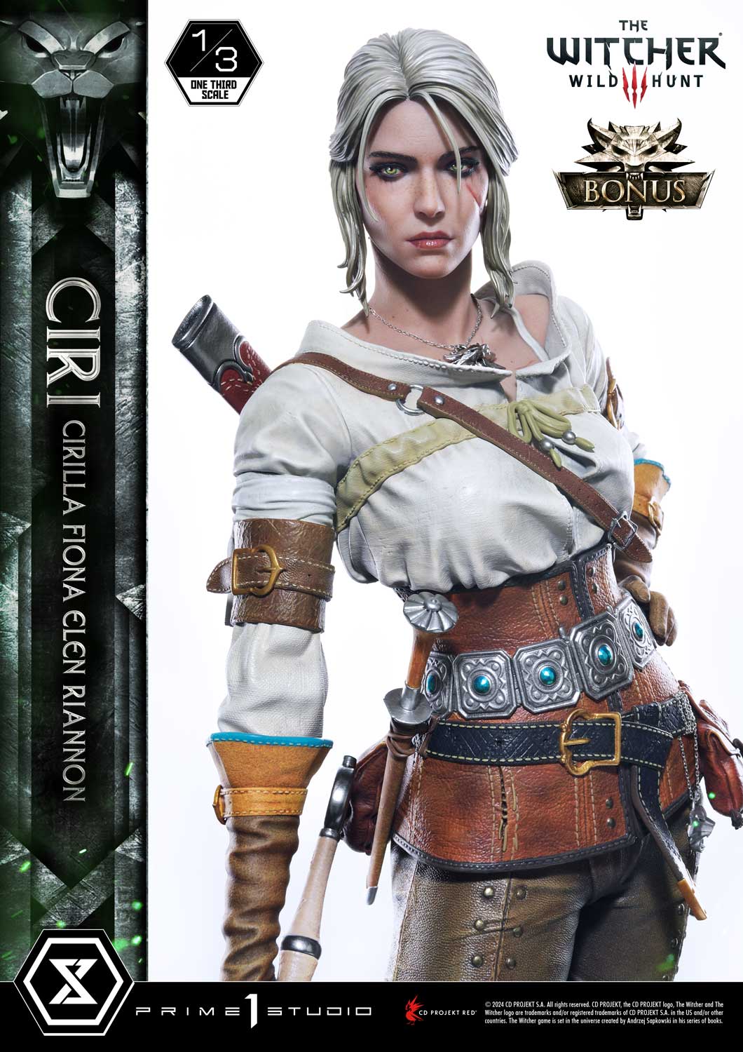 3: Wild Hunt Ciri Fiona Elen Riannon image 2