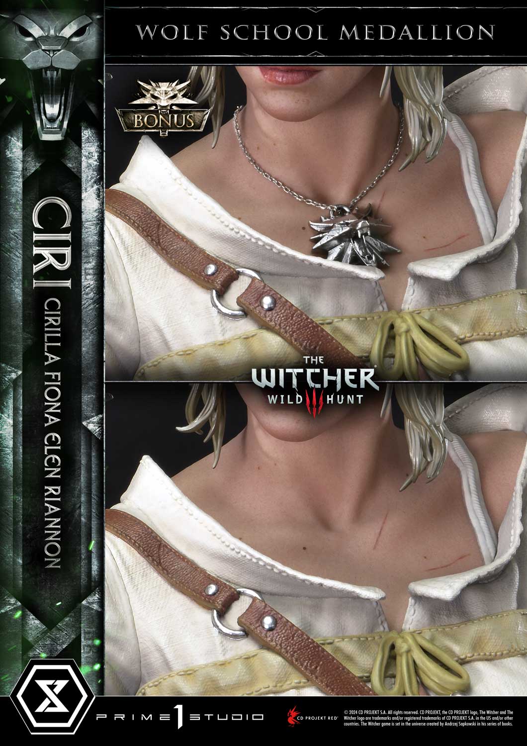 3: Wild Hunt Ciri Fiona Elen Riannon image 3