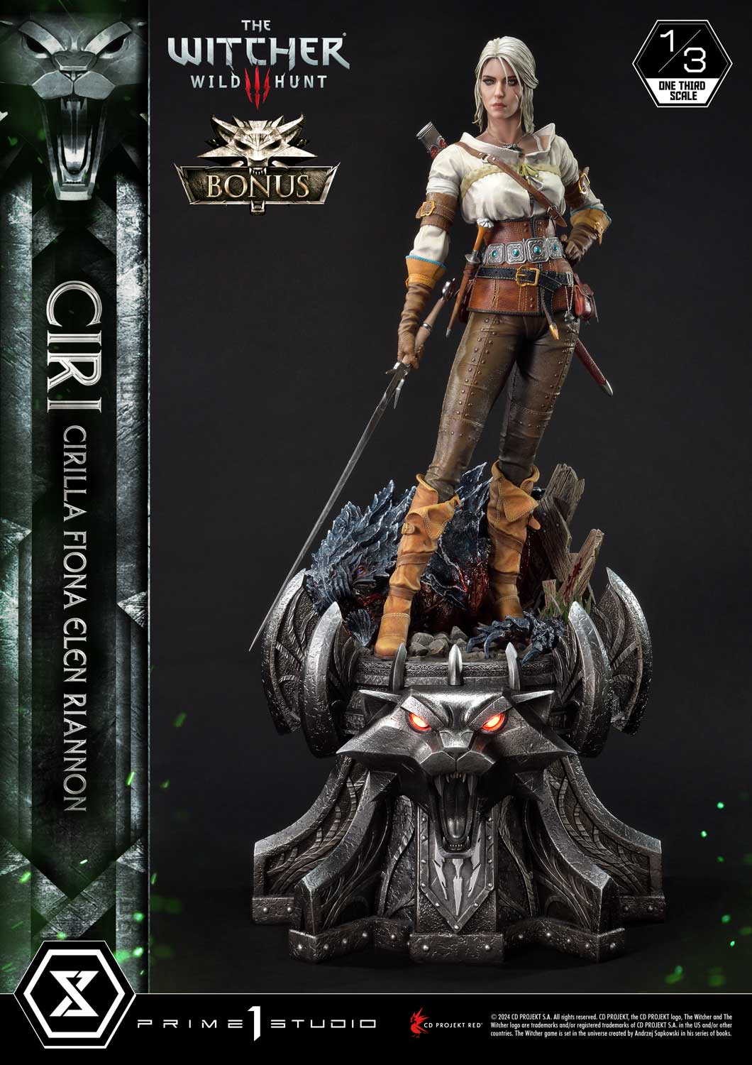 3: Wild Hunt Ciri Fiona Elen Riannon image 4
