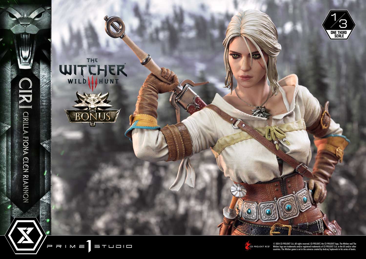 3: Wild Hunt Ciri Fiona Elen Riannon image 5