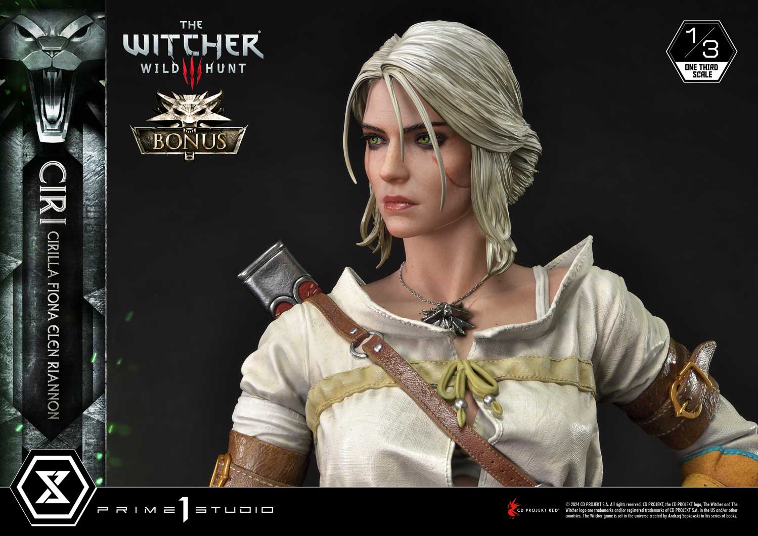 3: Wild Hunt Ciri Fiona Elen Riannon image 6
