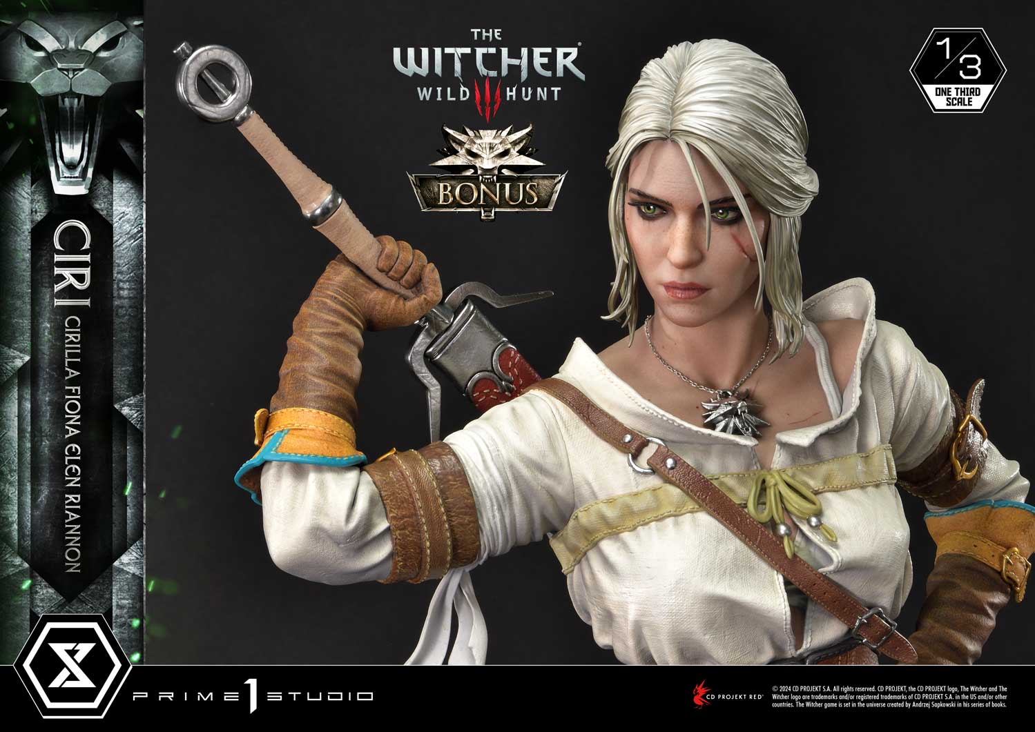 3: Wild Hunt Ciri Fiona Elen Riannon image 7