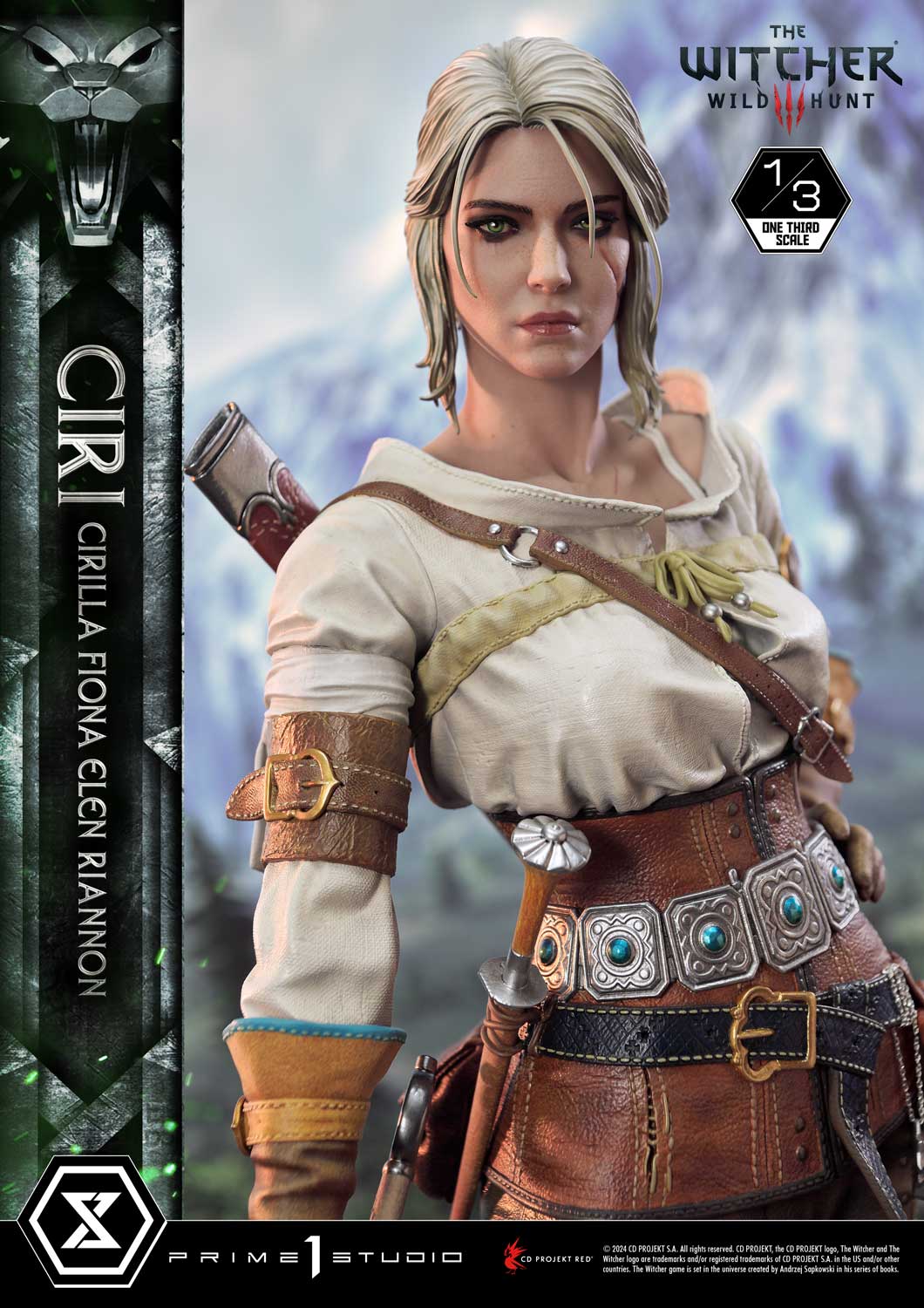 3: Wild Hunt Ciri Fiona Elen Riannon image 8