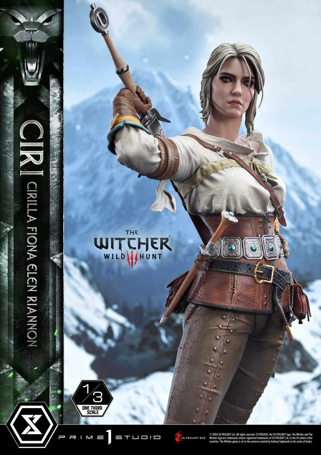 3: Wild Hunt Ciri Fiona Elen Riannon image 9