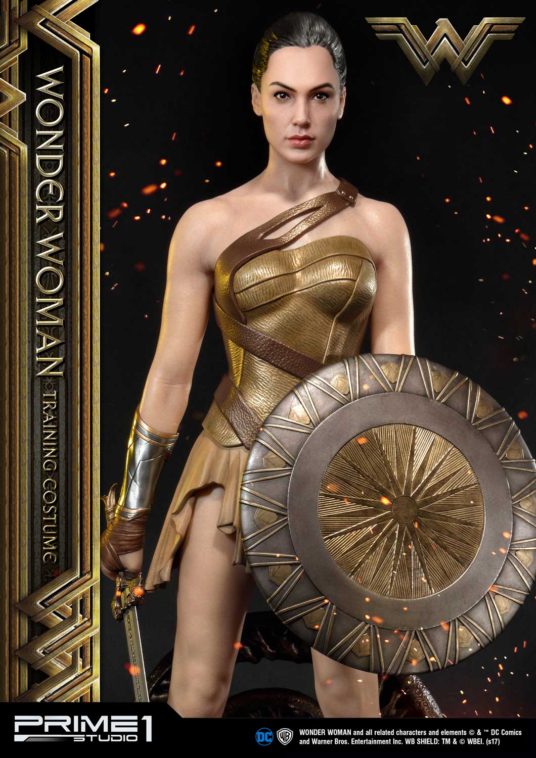 Wonder Woman(Film) Wonder Woman Training Costume image 1