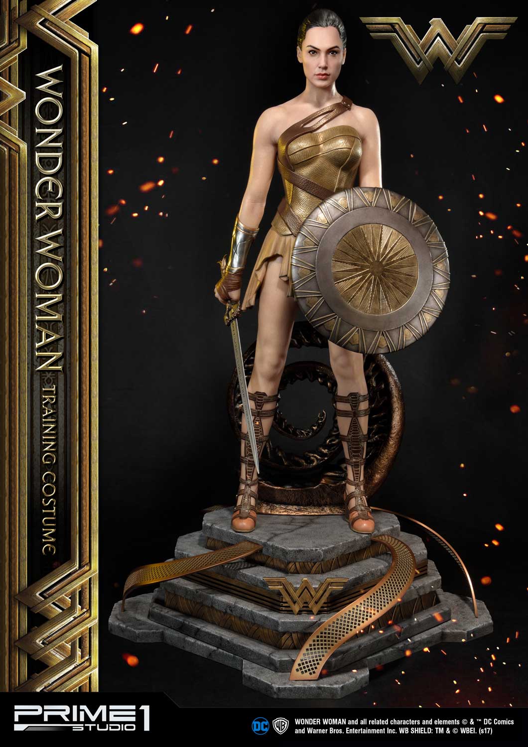 Wonder Woman(Film) Wonder Woman Training Costume image 2
