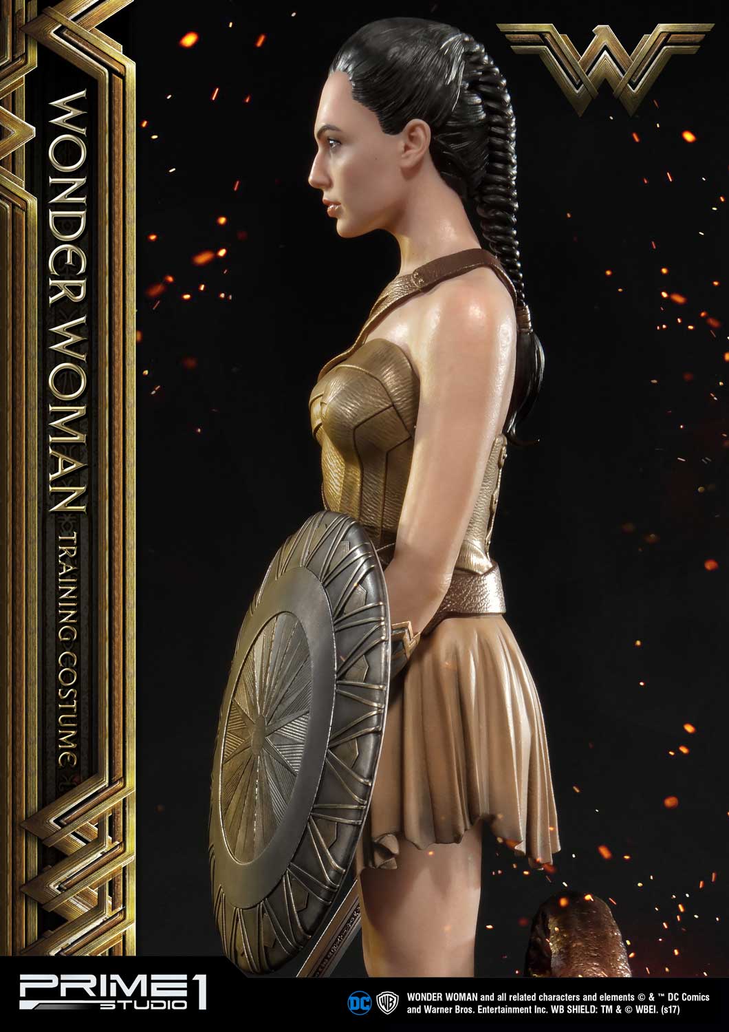 Wonder Woman(Film) Wonder Woman Training Costume image 3