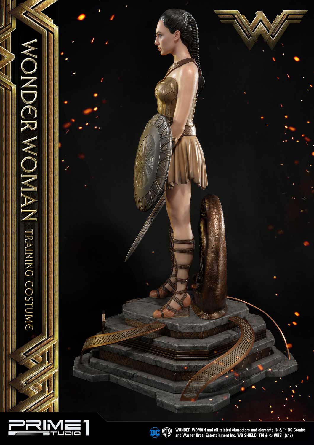 Wonder Woman(Film) Wonder Woman Training Costume image 4