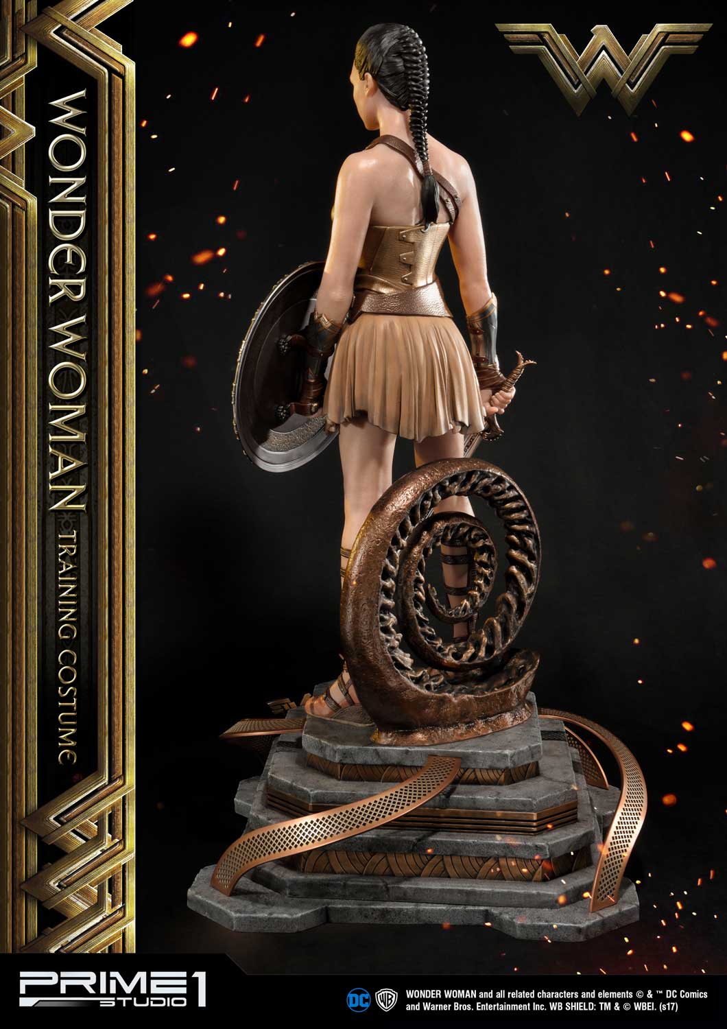 Wonder Woman(Film) Wonder Woman Training Costume image 5