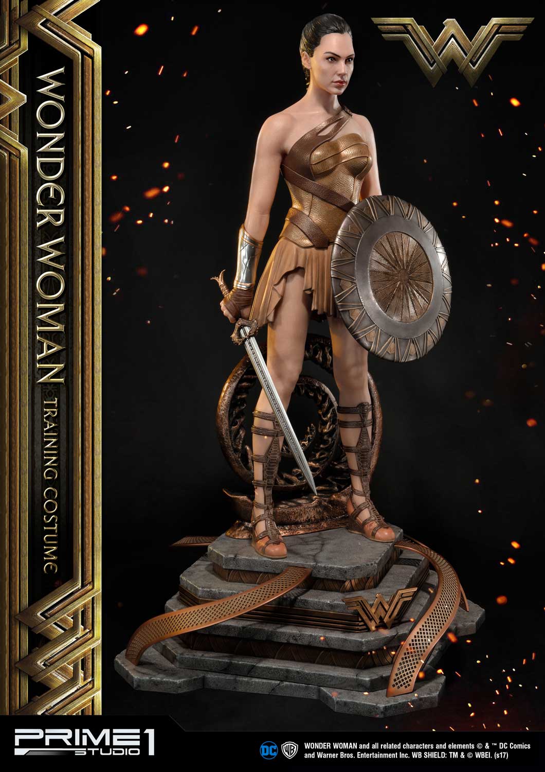 Wonder Woman(Film) Wonder Woman Training Costume image 6