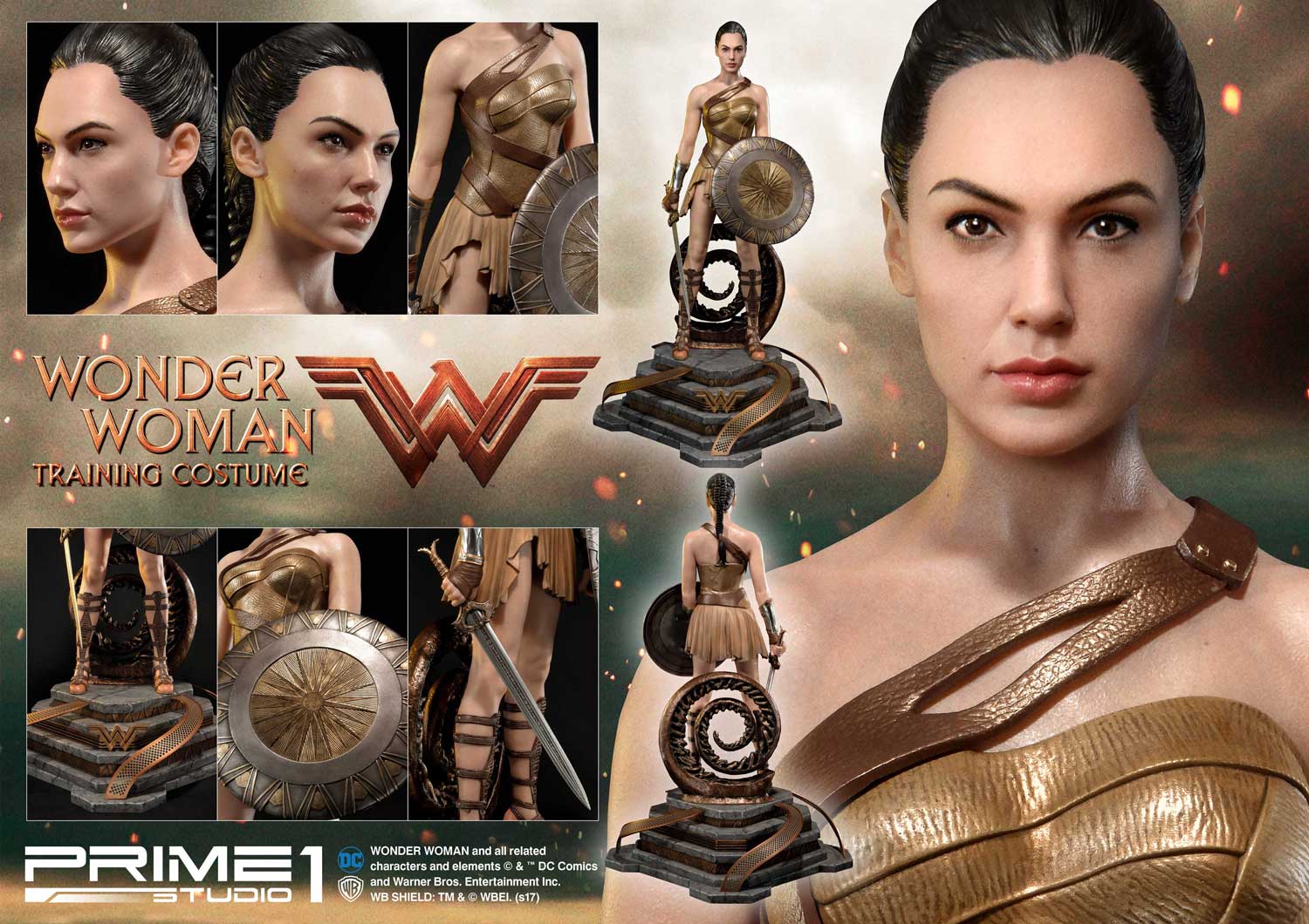 Wonder Woman(Film) Wonder Woman Training Costume image 7