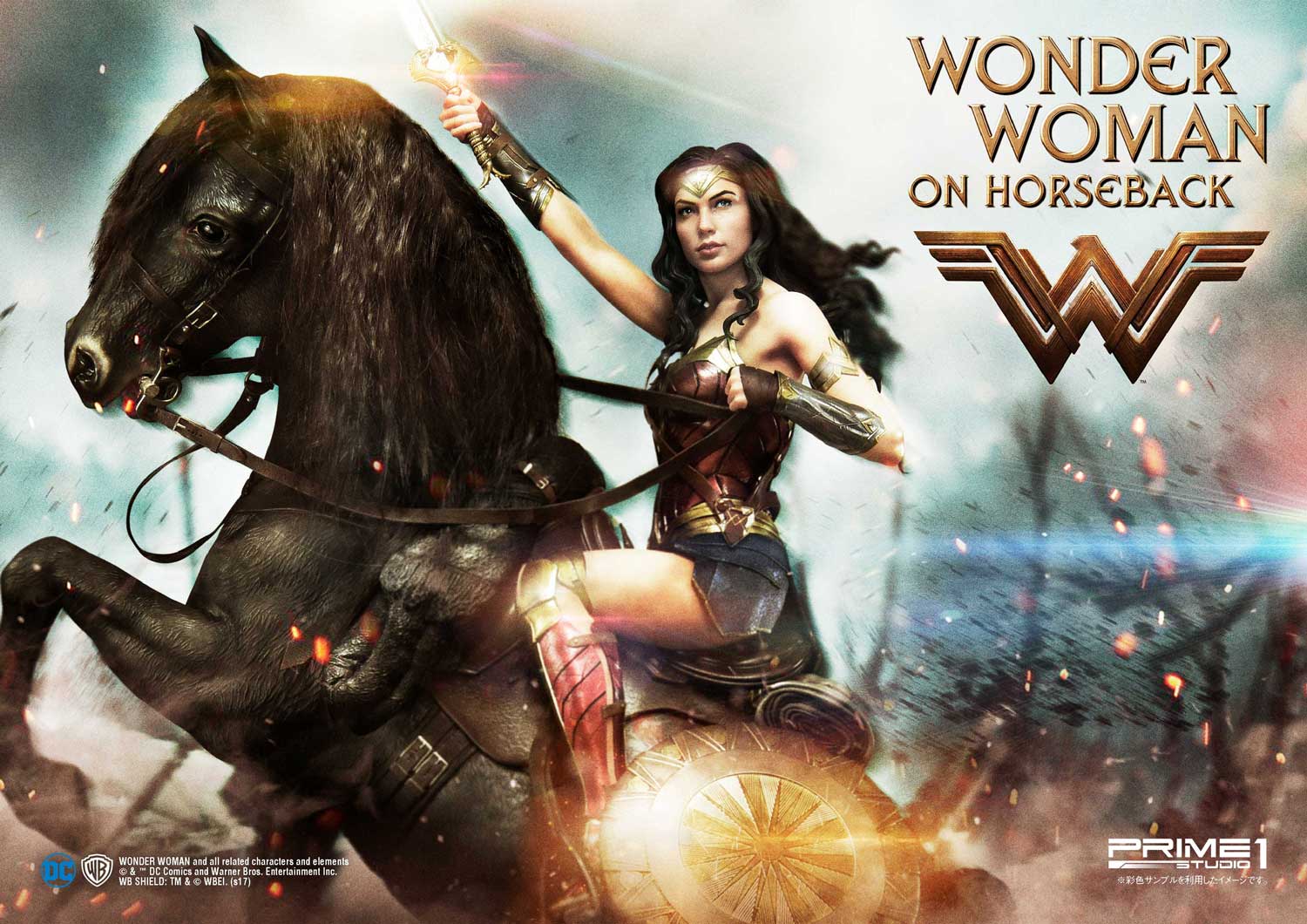 Wonder Woman(Film) Wonder Woman on HorseBack image 10