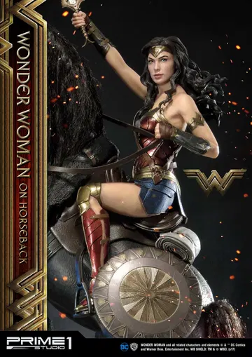 Wonder Woman(Film) Wonder Woman on HorseBack