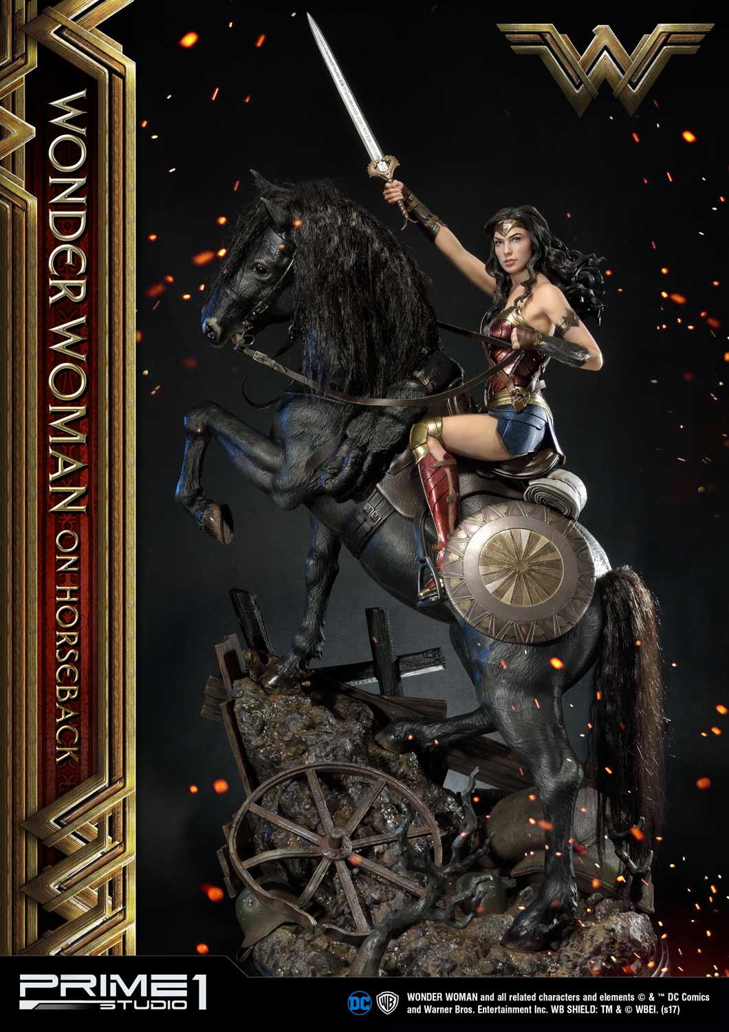 Wonder Woman(Film) Wonder Woman on HorseBack image 2