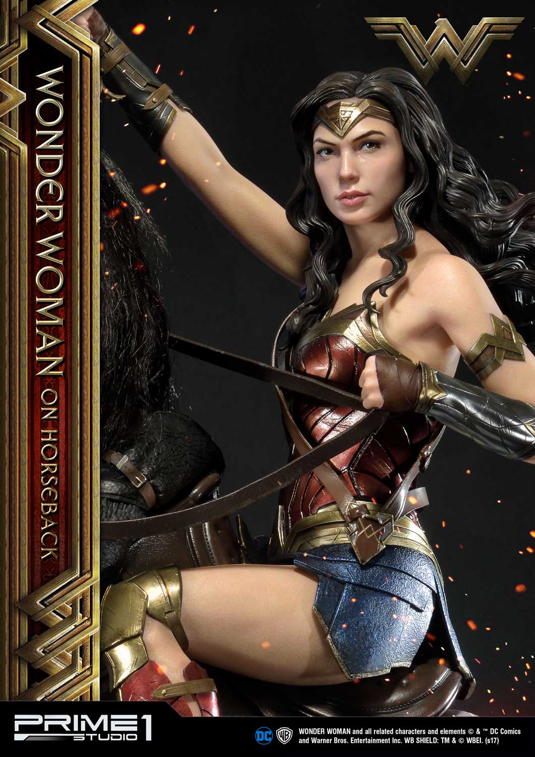 Wonder Woman(Film) Wonder Woman on HorseBack image 3