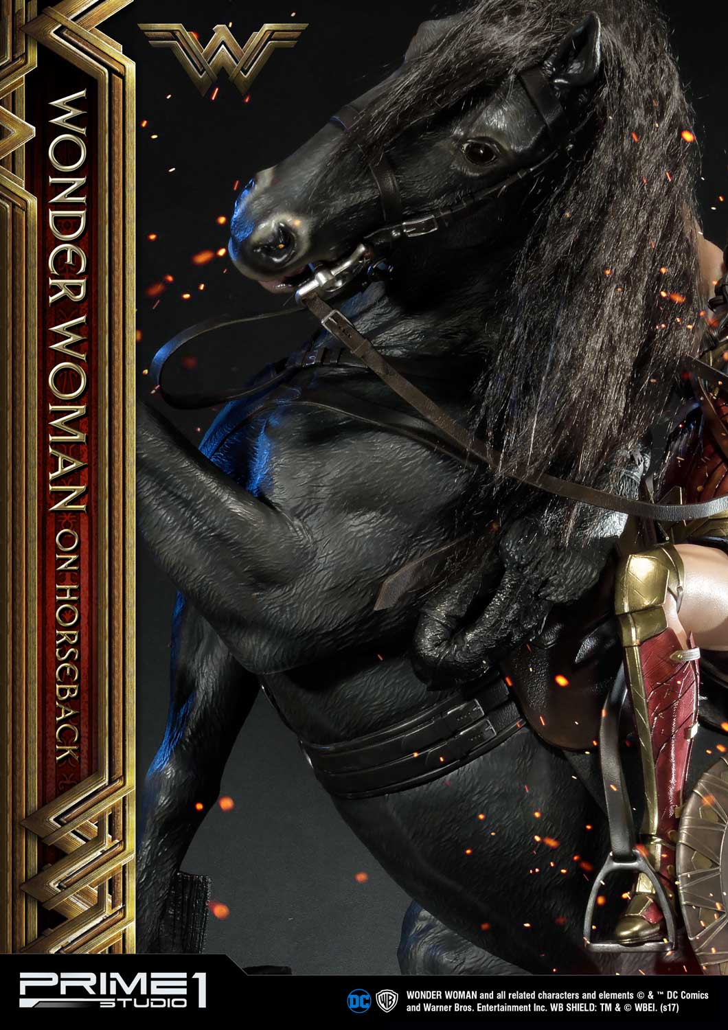 Wonder Woman(Film) Wonder Woman on HorseBack image 4