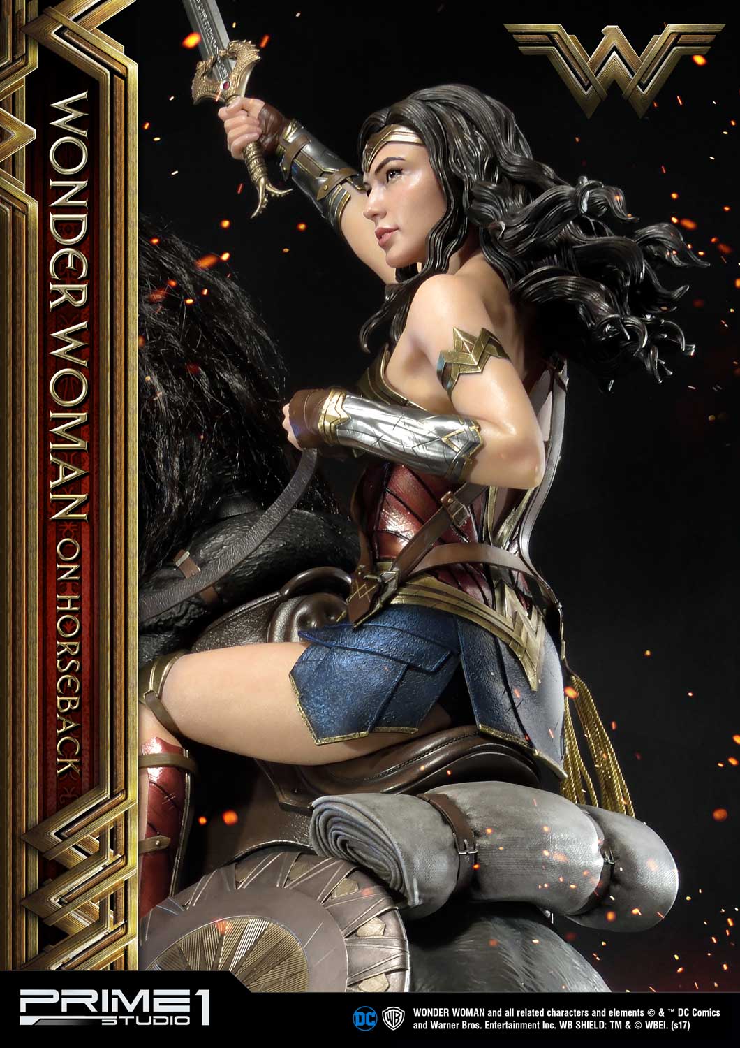 Wonder Woman(Film) Wonder Woman on HorseBack image 5