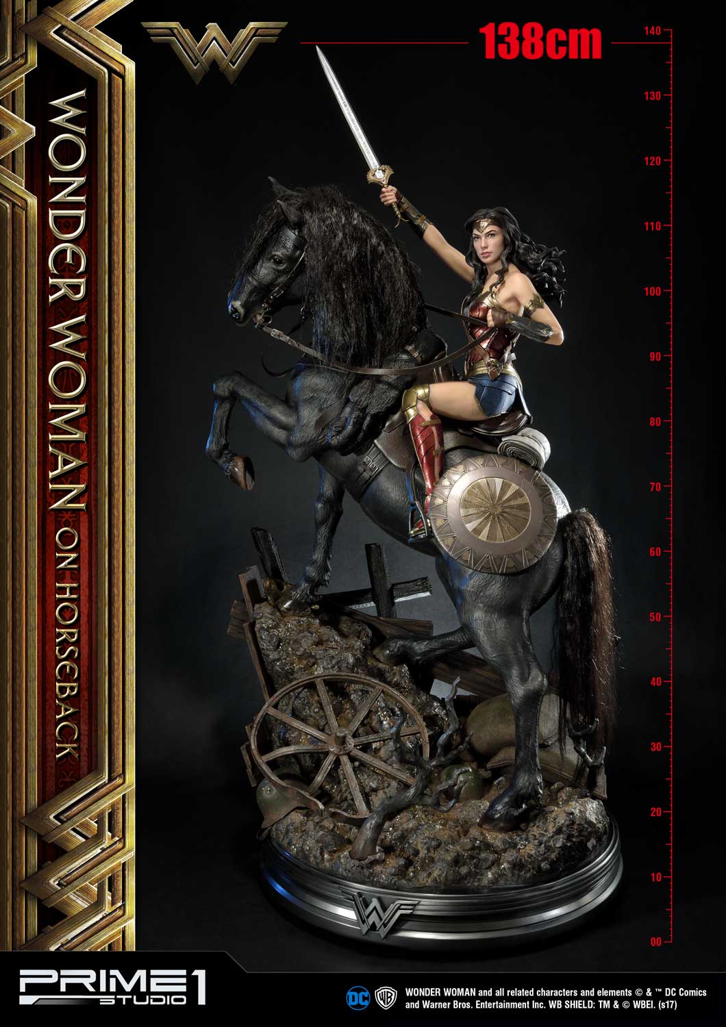 Wonder Woman(Film) Wonder Woman on HorseBack image 7