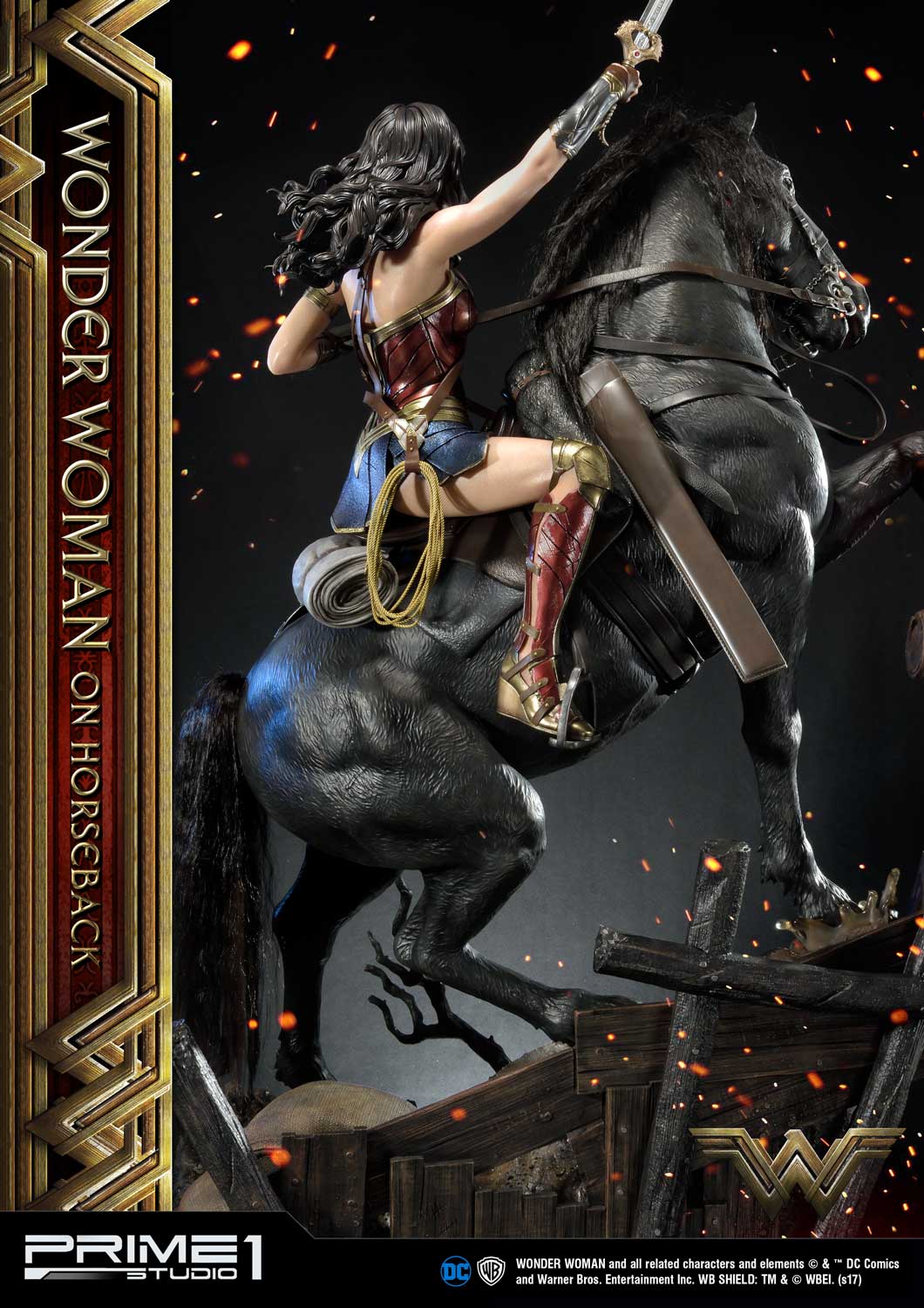 Wonder Woman(Film) Wonder Woman on HorseBack image 8