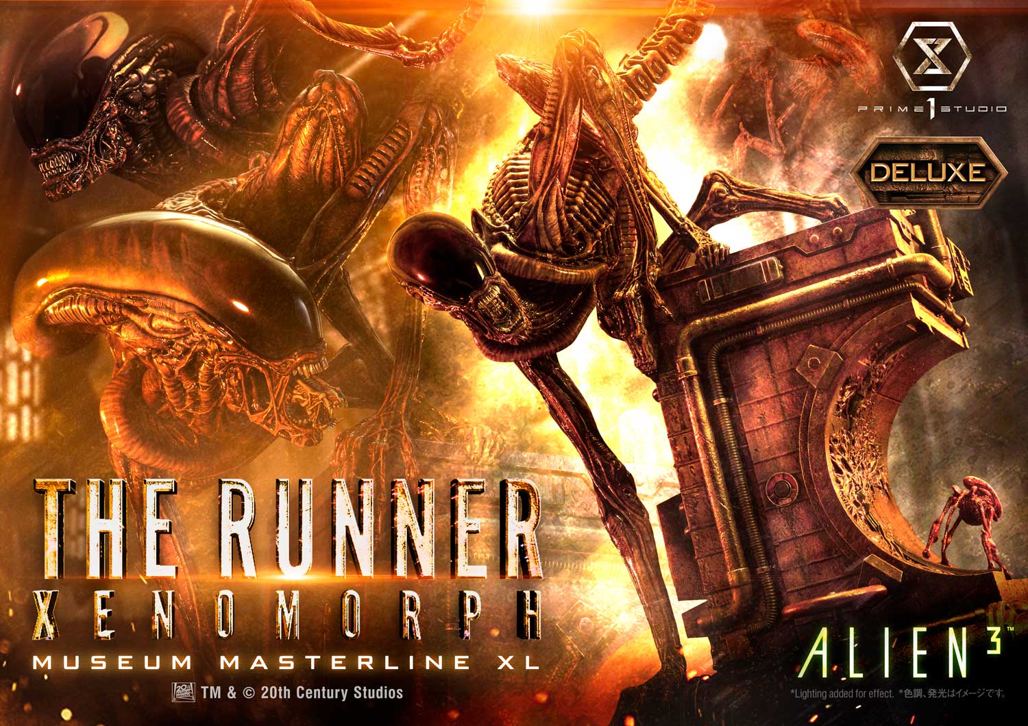 3 (Film) THE RUNNER XENOMORPH DX image 1