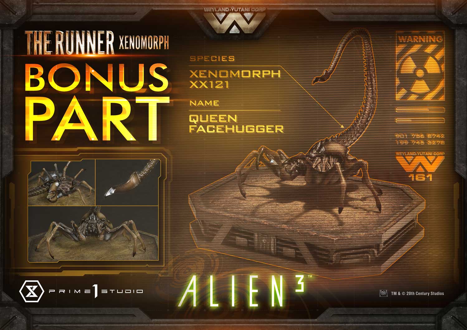 3 (Film) THE RUNNER XENOMORPH DX image 2