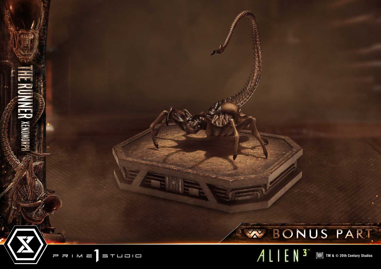 3 (Film) THE RUNNER XENOMORPH DX image 3