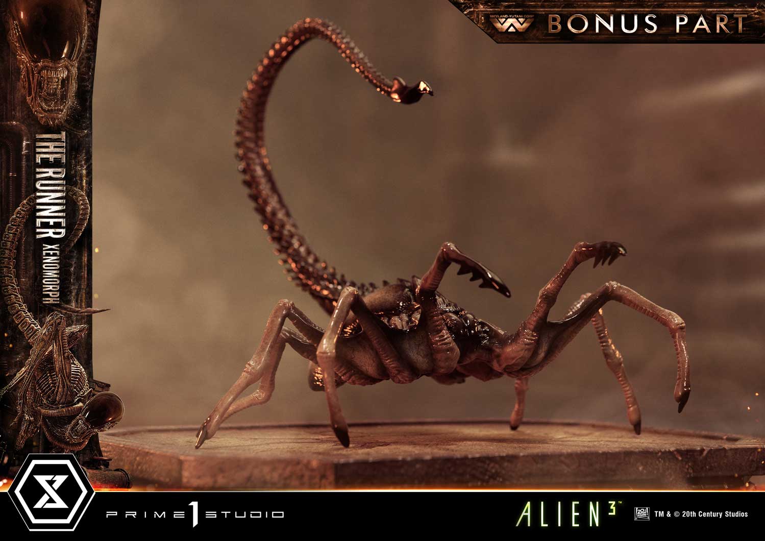 3 (Film) THE RUNNER XENOMORPH DX image 4