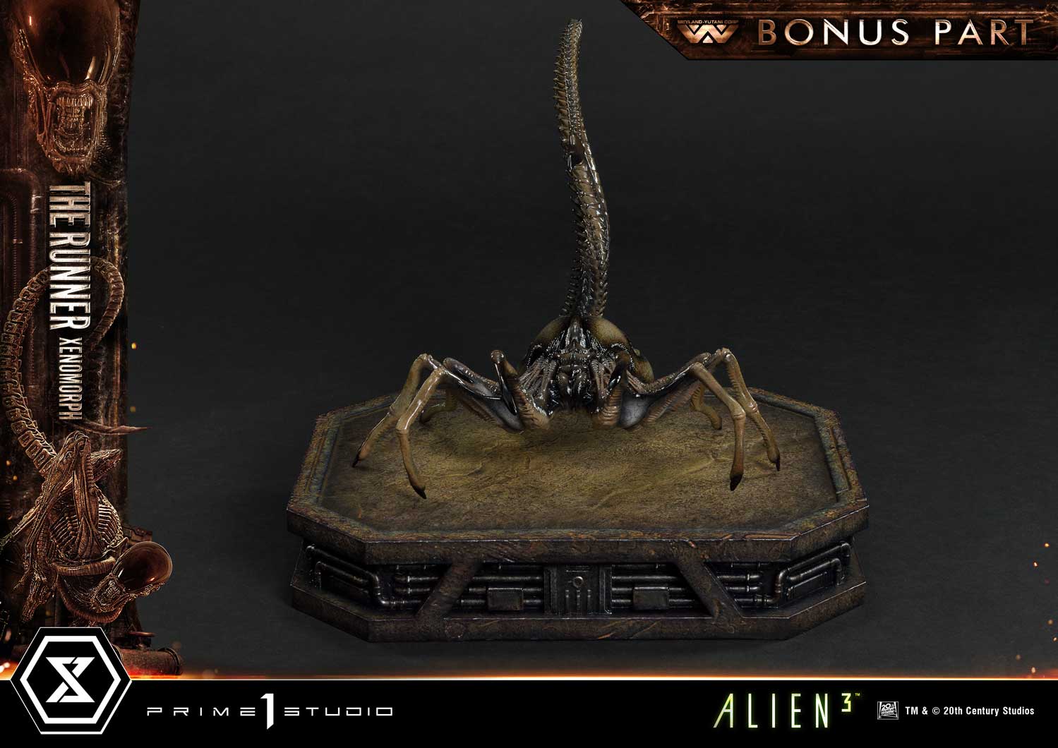 3 (Film) THE RUNNER XENOMORPH DX image 5