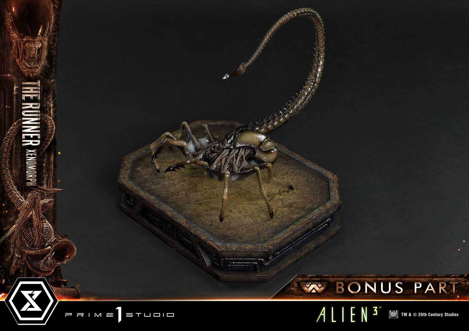 3 (Film) THE RUNNER XENOMORPH DX image 6