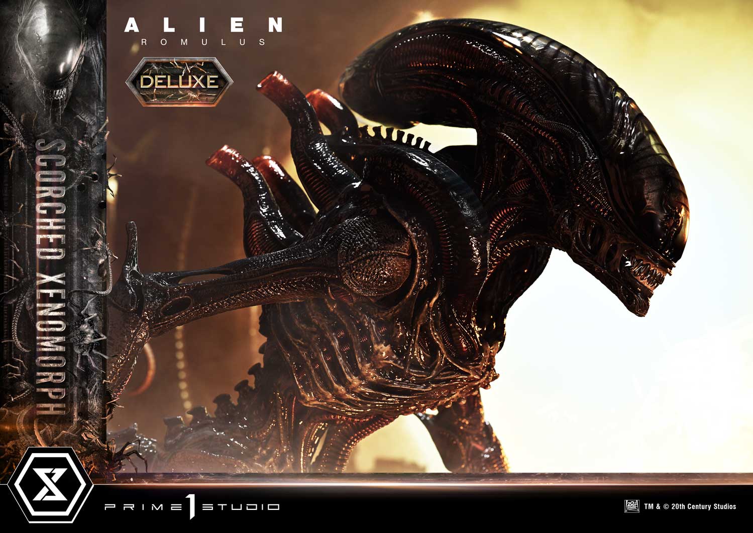 Alien: Romulus Scorched Xenomorph DX image 10