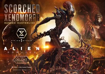 Alien: Romulus Scorched Xenomorph DX