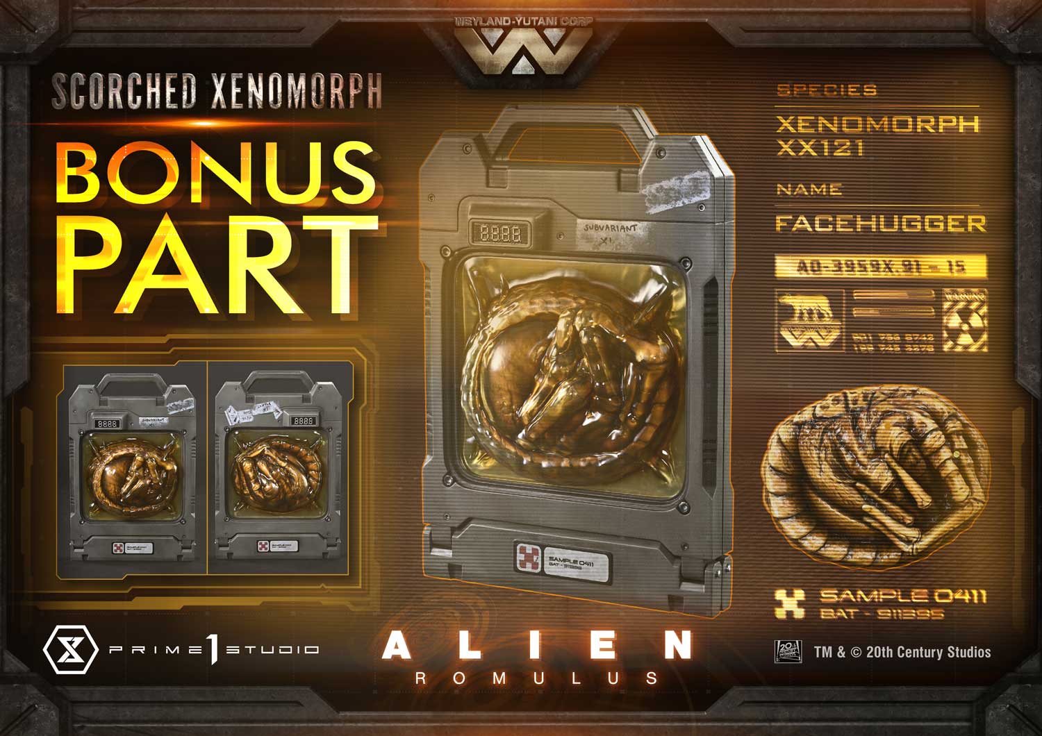 Alien: Romulus Scorched Xenomorph DX image 2