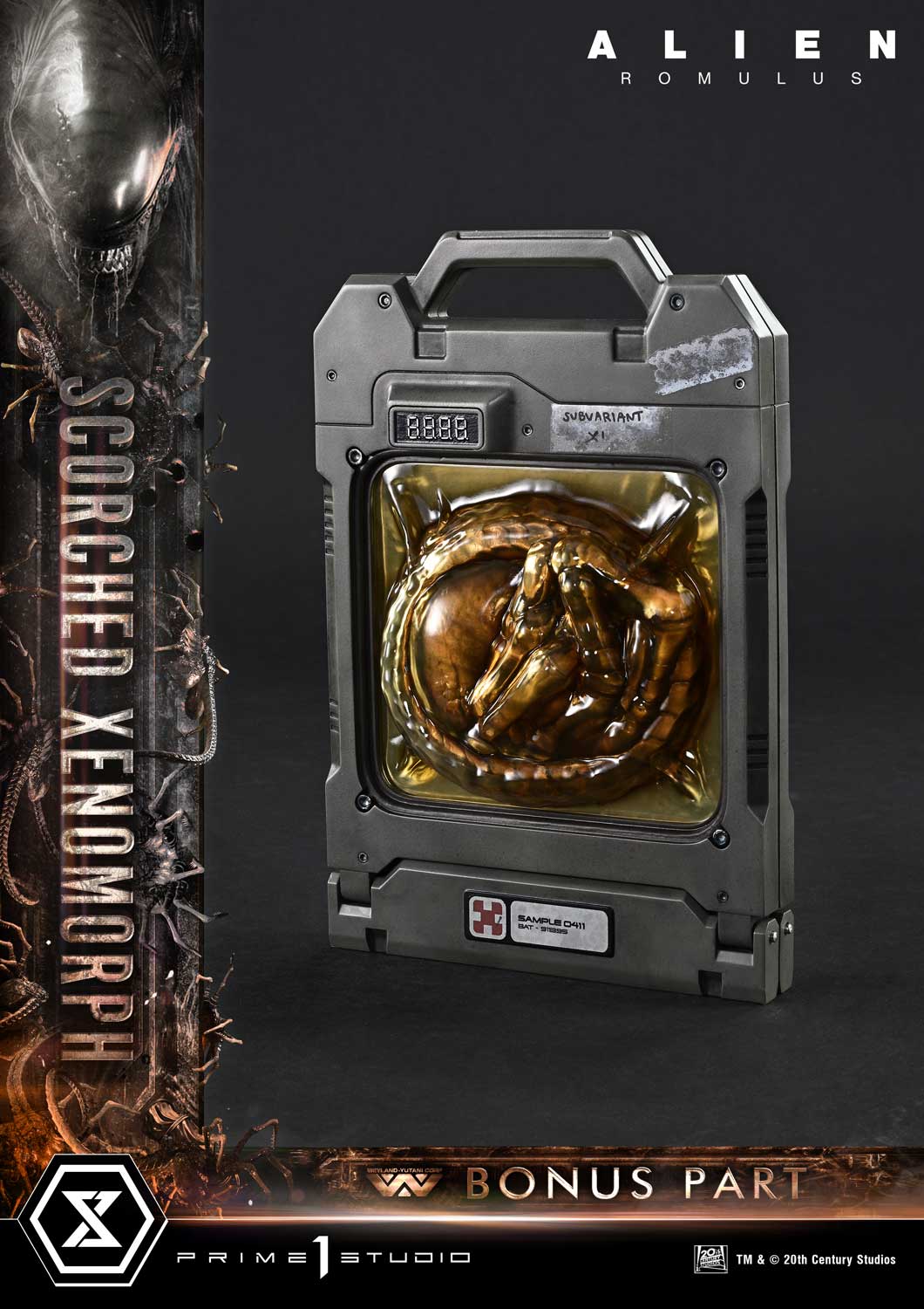 Alien: Romulus Scorched Xenomorph DX image 3