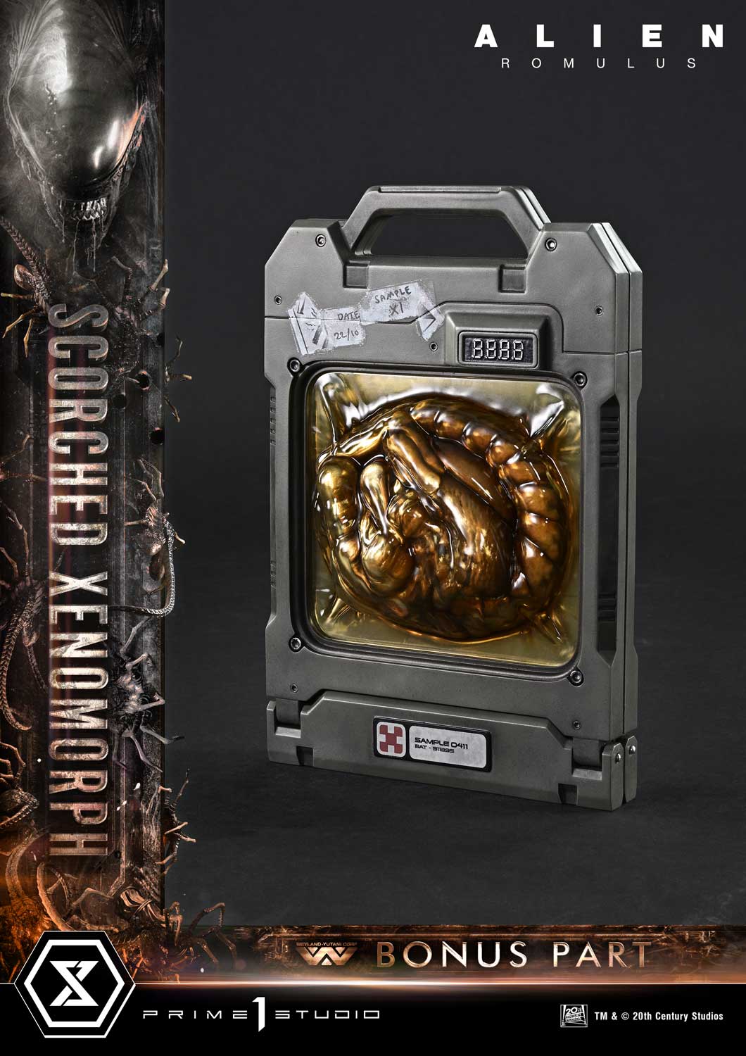 Alien: Romulus Scorched Xenomorph DX image 4