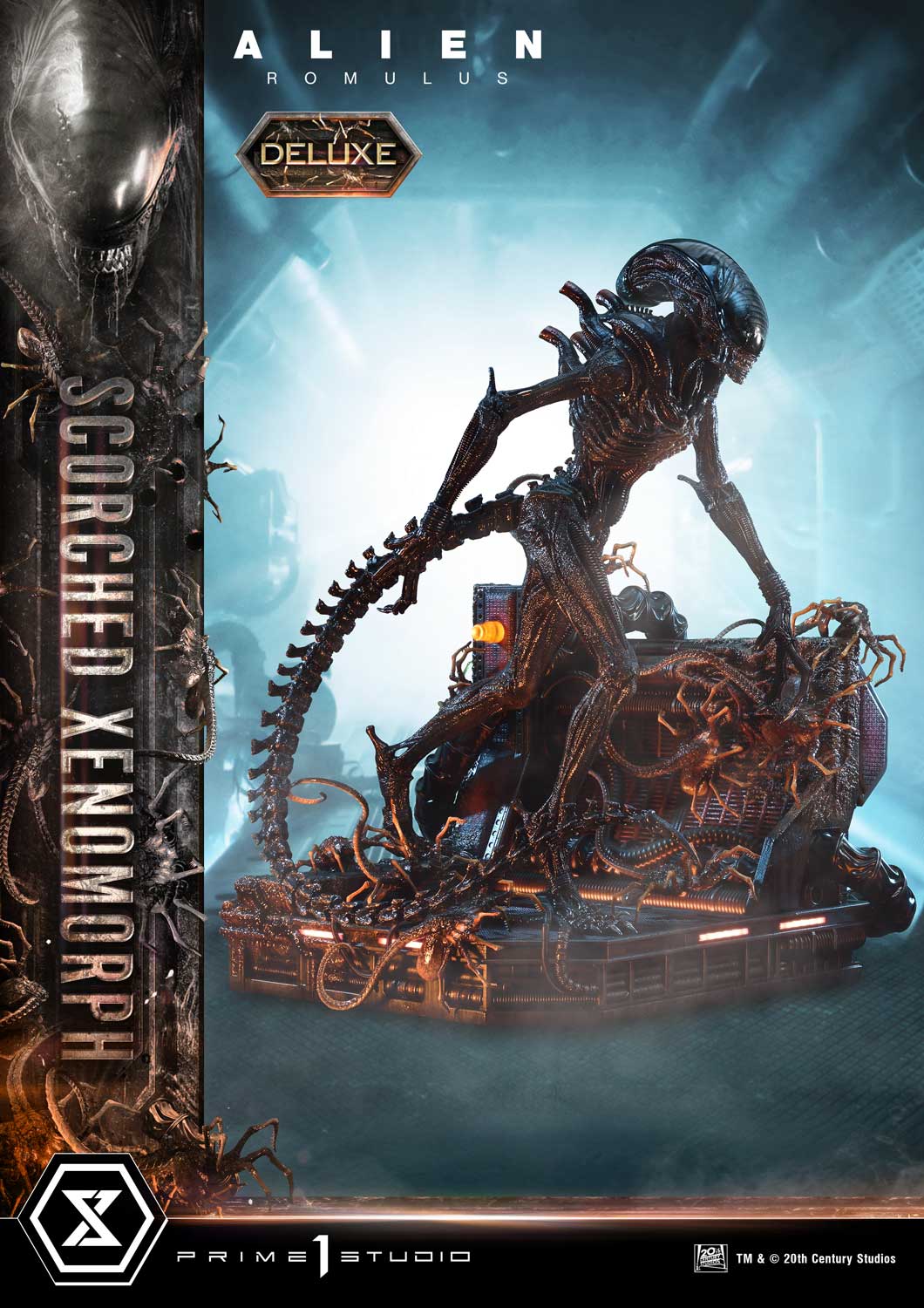 Alien: Romulus Scorched Xenomorph DX image 6