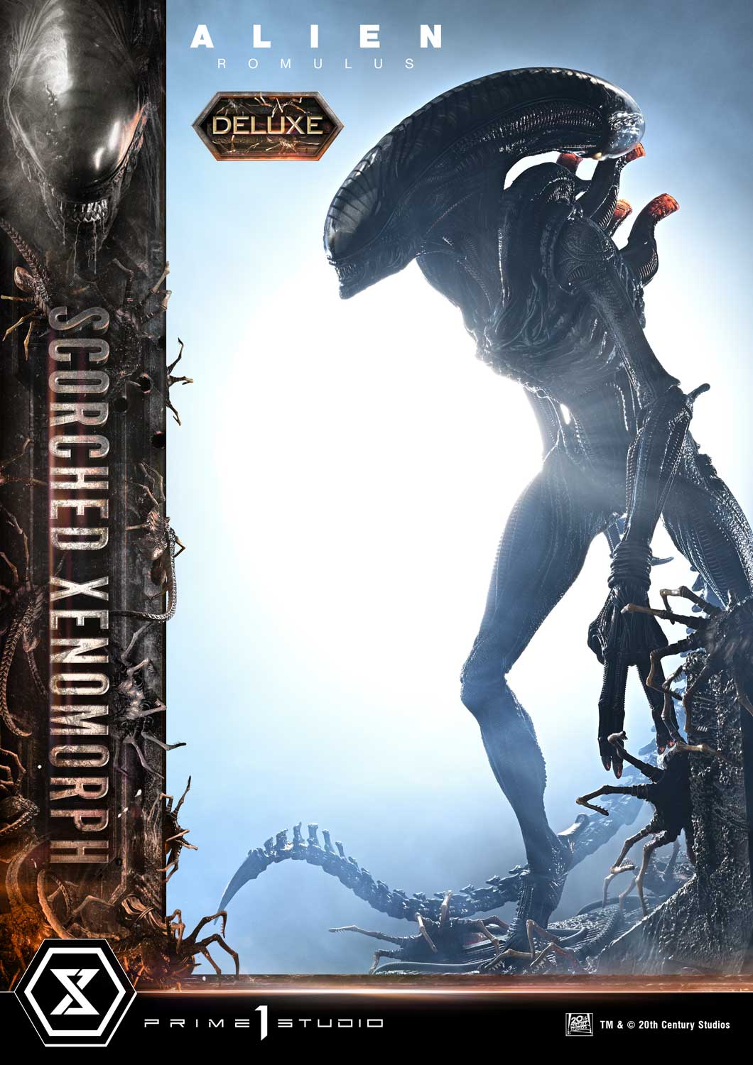 Alien: Romulus Scorched Xenomorph DX image 7