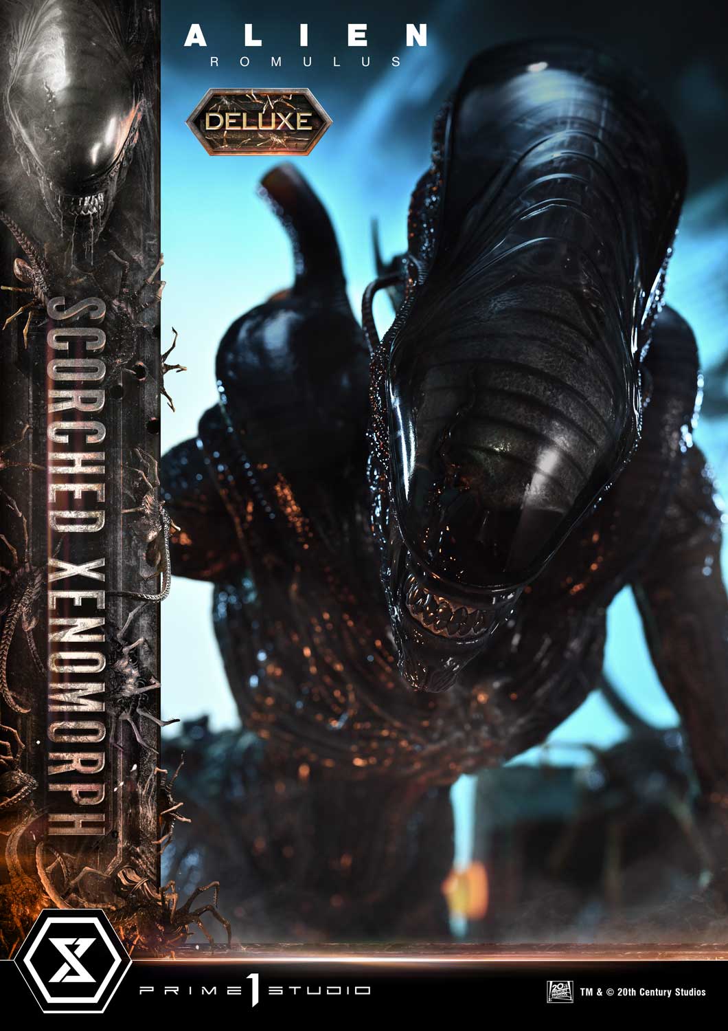Alien: Romulus Scorched Xenomorph DX image 8
