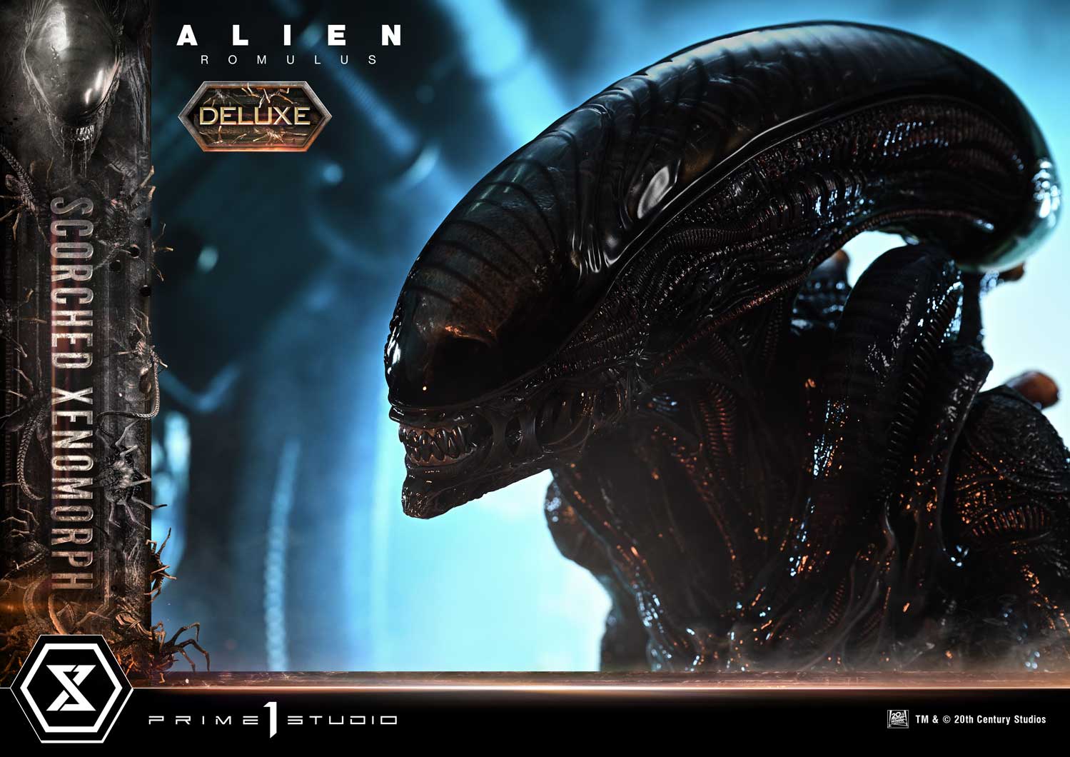 Alien: Romulus Scorched Xenomorph DX image 9